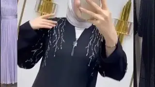 دائما الهمة والأناقة مع loubna hijabi