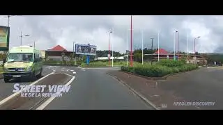 Plaine des Cafres - Bourg Murat - Île de la Réunion.
