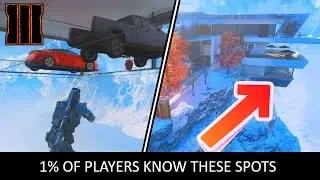 THESE HIDING SPOTS ON BO3 ARE IMPOSSIBLE!! *Black Ops 3 Glitches*