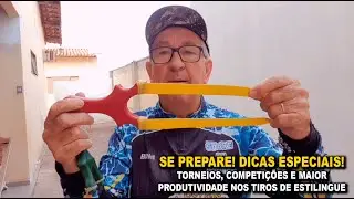 DICAS ESPECIAIS! Torneios, competi&ccedil;&otilde;es e mais acertos 🎯- Portal do Estilingue com Ailton Bonassa