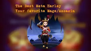 Harley!Your Favorite Mage/Assasin in  RG solo(MLBB)Legendary! zero death 10-0-10|Best Gameplay.
