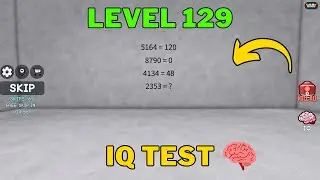 How To Solve Roblox IQ Test Level 129 | IQ Test 🧠 Guide