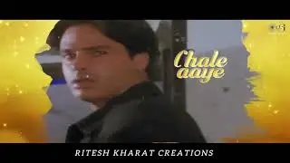 Tere Dar Par Sanam Chale Aaye - Aaja Mahiya Hindi Song Ritesh Kharat Creations HD 