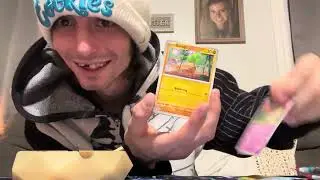 Smoke and rip with catfish Gary Pok&eacute;mon mystery box edition #pokemoncommunity