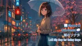📖 Chapter 10: Rain Sonata 🌧️ 雨のソナタ | Lofi Hip Hop for Rainy Days