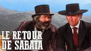Le Retour de Sabata | LEE VAN CLEEF | Vieux film western en fran&ccedil;ais