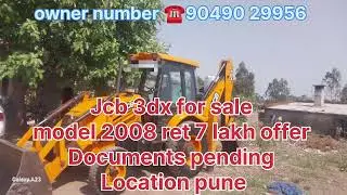Second hand JCB Pune Maharashtra sale second hand JCB owner number☎️9049029956 #automobile #jcbvideo
