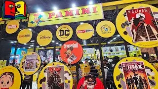 VISITEI A PANINI NA Bienal do Livro 2024!