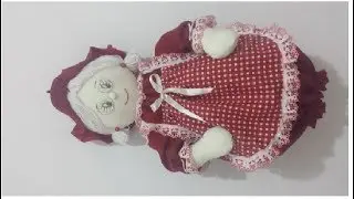 Puxa saco vovó ou mamãe Noel