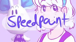 Drawing my favorite ac villager as human -SPEEDPAINT-