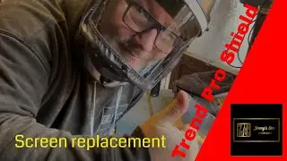 Trend face shield replacement