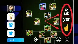Her ma&ccedil; bir mevki eksik ma&ccedil; yapıyorum b&ouml;l&uuml;m2 (son dk macı &ccedil;evirdim🔥⚽🥅)