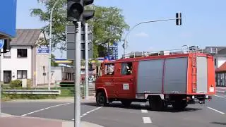 [Erstmalig!] LF8 der Freiwilligen Feuerwehr Bokel-Augustfehn auf Einsatzfahrt!