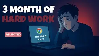 Мое первое мобильное приложение было отклонено Google... Это меня сломало!