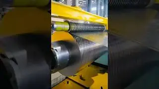 Light Gauge Slitting Machine #slittingline #slittingmachine #metalslittingmachine