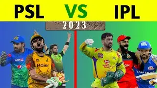 PSL Business Model IPL VS PSL Comparison | Pakistan Super League VS Indian Premier League part 1