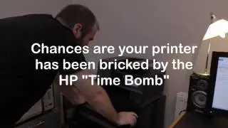 How to Fix a HP printer cartridge problem error older generation missing damaged cartridges timebomb
