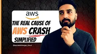 AWS Outage reason Explain | DynamoDB DNS Failure & US-EAST-1 Region Breakdown | Simplified