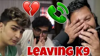 Slug Omega Leaving K9 Leak Call 📞 K9 Bootcamp Close Sift In GodL 😱