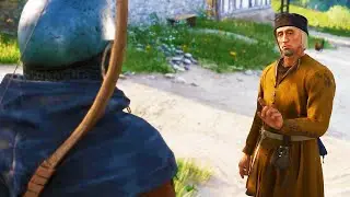 Ragged Man Tried to Scam Me in | Kingdom Come: Deliverance II