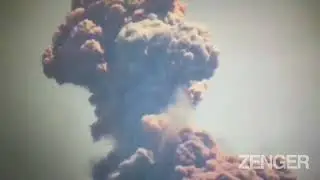 Massive Explosion As Ukrainian Forces Destroy Russian Ammo Depot