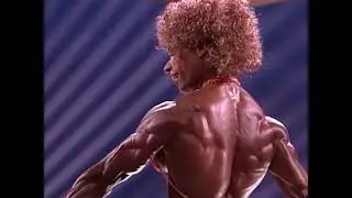 Laura Creavalle 🇨🇦 3rd @ 1991 Ms. Olympia (WBB)