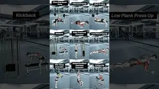 Ultimate Triceps Exercise Library: Build Stronger Arms Fast!
