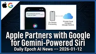 AI News: Google & Apple Gemini, Anthropic Cowork, DeepSeek Engram, and more!