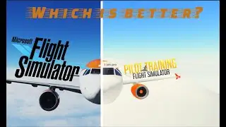 ROBLOX PTFS IS WAY BETTER THAN MSFS 2020!