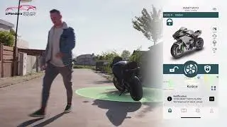 GSM - GPS alarm Pandora SMART MOTO short introduction