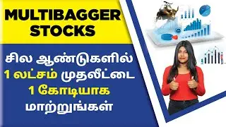 Multibagger Stocks in Tamil - How to Pick Multibagger Stocks? | Multibagger Stocks | Natalia
