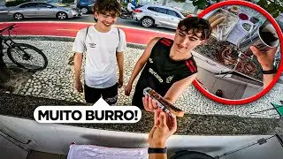 VOLTEI NO MEU ANTIGO EMPREGO E EXPLODI A DOCEIRA NA FRENTE DO CLIENTE… VENDEDOR DE CHURROS!
