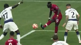 Sissoko handball vs Liverpool