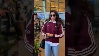 Samantha Ruth Prabhu's Trendy Airport Look Is Going Viral! #shorts #bollywood