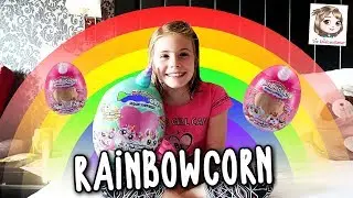 RAINBOWCORN 🌈 RIESEN &Uuml;berraschungsei 😍 Aww... Super Giant Mystery Egg Surprise 💖