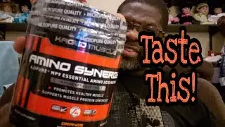 Amino Synergy Essential Amino Acid Matrix - Taste Test Only - KAGED MUSCLE