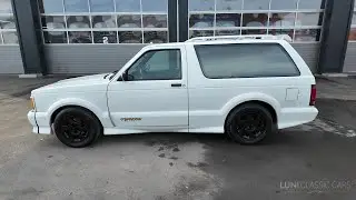 1993 GMC Typhoon Walkaround, Startup and Sound (short version)
