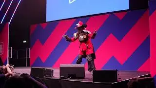 EGX 2023 - Cosplay Showcase - Saturday - Red Mage