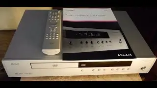 ARCAM DV88 DVD  24bit 192Khz 44.1khz Dac Wolfson WM8740  TOP PLAYER HI-END.