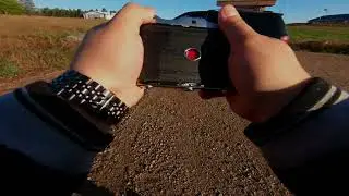 Zeiss Nettar 517/16 6x6 folding camera autumn nature photo walk