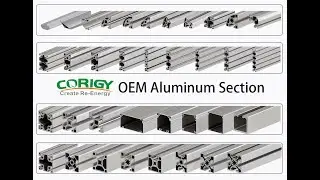 OEM Solar Mounting Rail Supplier