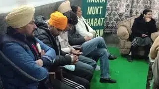Red Cross Saket DDC Patiala talk by kaka Ram Verma 