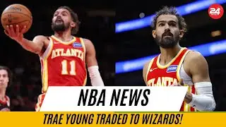 Trae Young Traded to Wizards! Full Trade Grades & Analysis