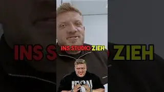 KEIN SPA&szlig; 😬-URS LEBT JETZT IM STUDIO 😳🏋️