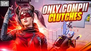 INSANE BGMI Competitive Clutches 😱 | 1v2 &bull; 1v3 &bull; 1v4 | Esports Gameplay | ASSUALTER POV 