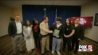 FOX5 Surprise Squad: Eddy's Bravery