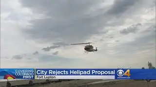City Council Rejects Oil Company&rsquo;s Request For Helipad