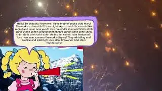 Mother goose club watches lunar new year fireworks by fnf but bad Whitty animations
