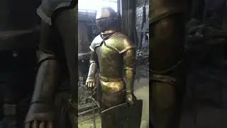 Кованый рыцарь.Первый опыт. #forging #art #homedecor #diy #кузнец #ковка #липецк #ковканазаказ