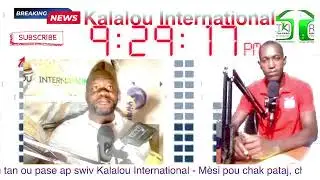 Madi 30 Jiy&egrave; 2024-Emisyon #Input RTKI Prezantasyon: Charles Fequiere FRAN&Ccedil;OIS ak Michelot DESROSIERS